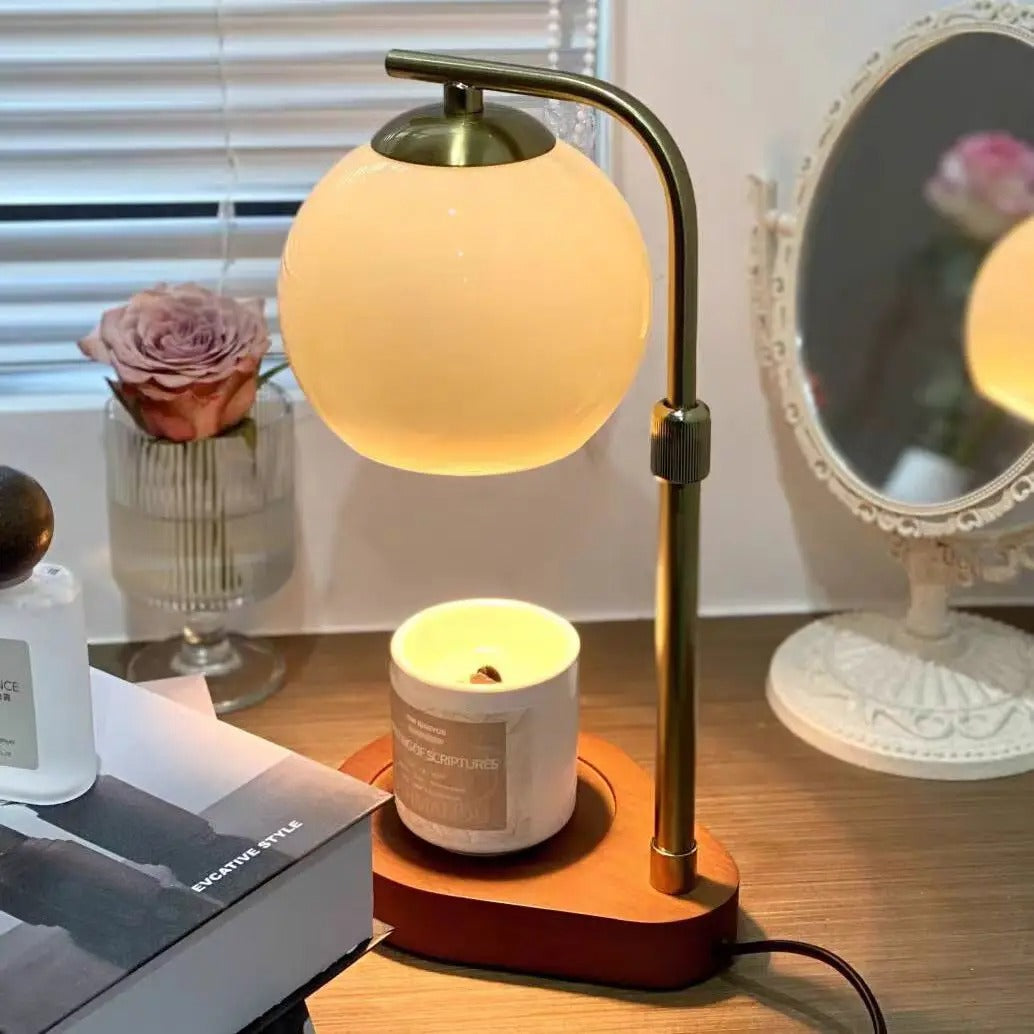 Candle Warmer Lampe – Elegant Stemningsbelysning Belysning Tech Butik