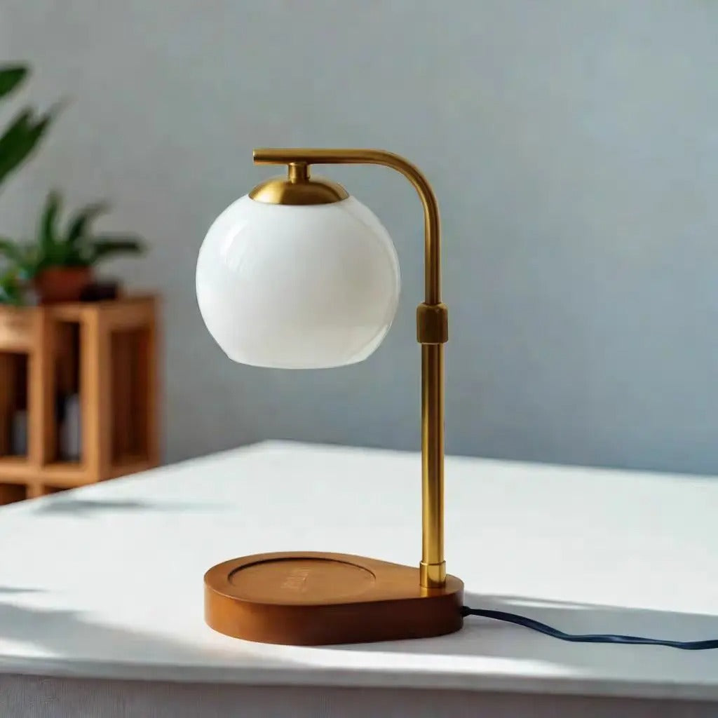 Candle Warmer Lampe – Elegant Stemningsbelysning Belysning Tech Butik