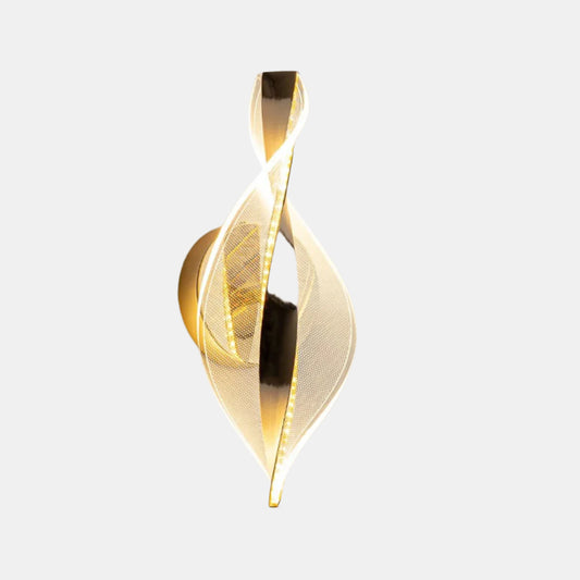 Elegant moderne LED-væglampe Væglamper Tech Butik Gyldne skyer