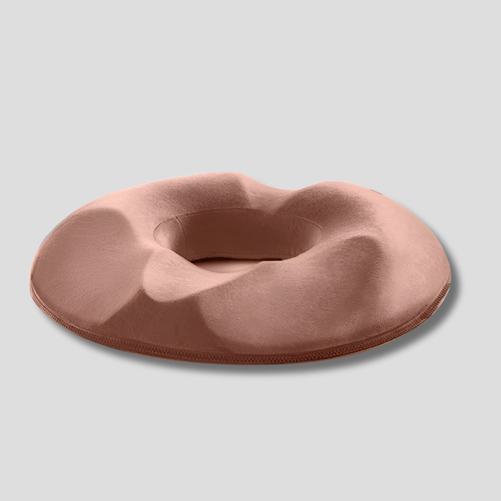 Ergonomisk Sædehynde mod Hæmorider – Komfortabel Memory Foam Støtte til Kontoret Sædehynder Tech Butik Brown Mand