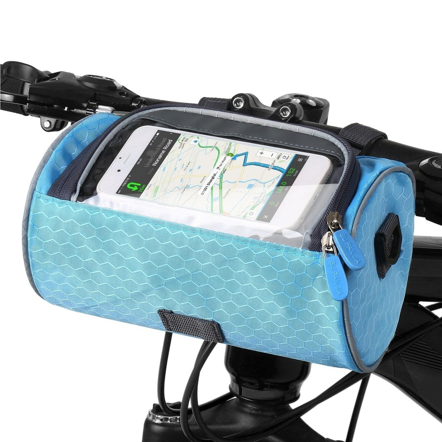 Cykeltaske med Touchscreen og Regnafvisende Design Gadgets Tech Butik