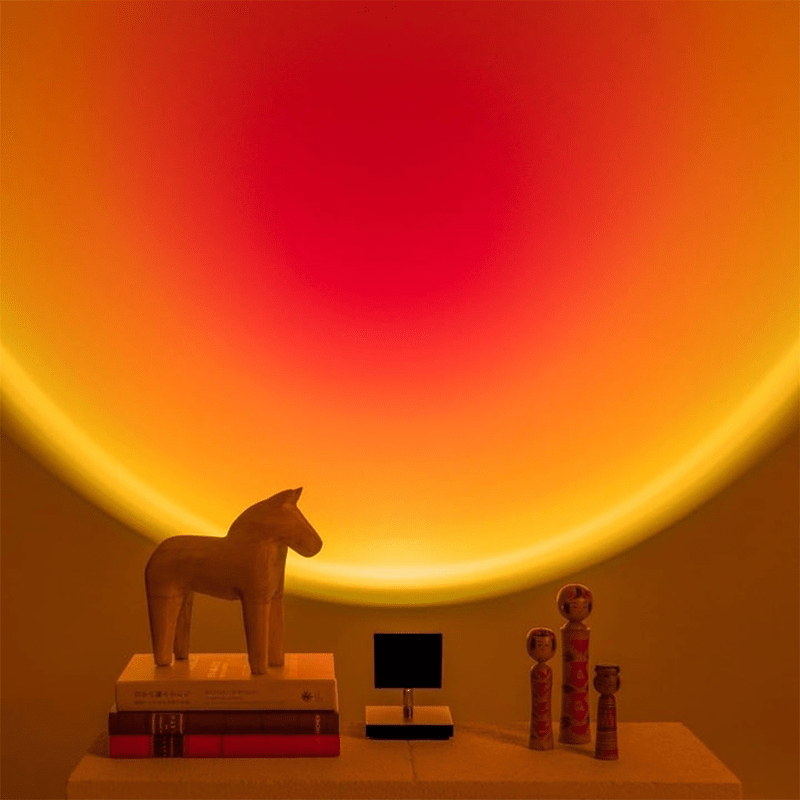 Retro Sunset Bordlampe Lamp Tech Butik