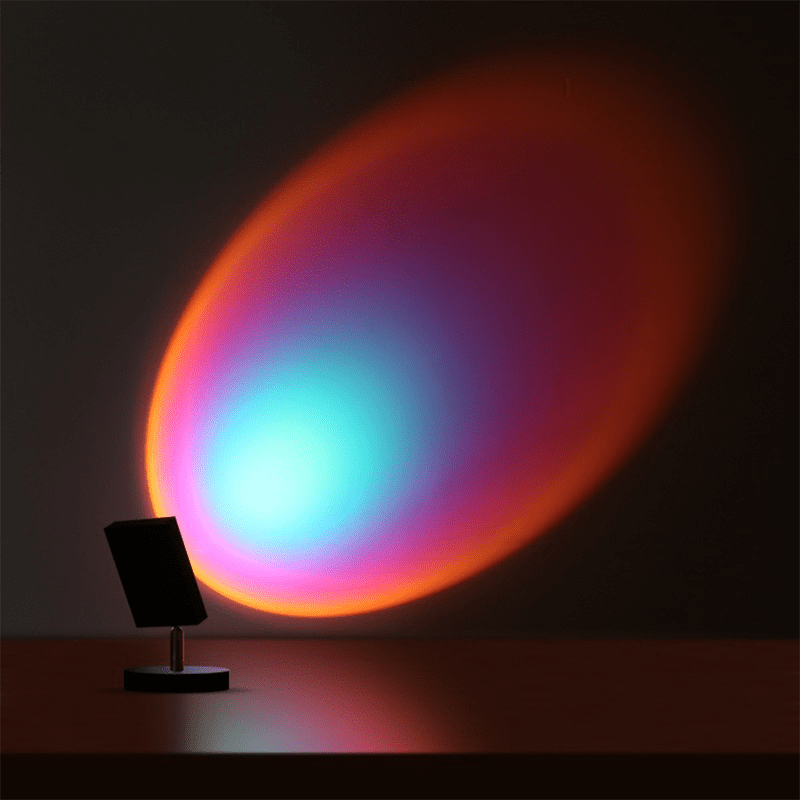 Retro Sunset Bordlampe Lamp Tech Butik