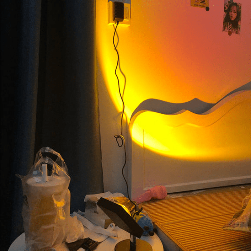 Retro Sunset Bordlampe Lamp Tech Butik