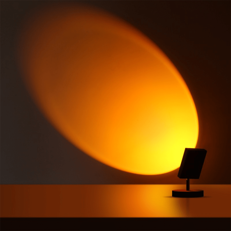 Retro Sunset Bordlampe Lamp Tech Butik