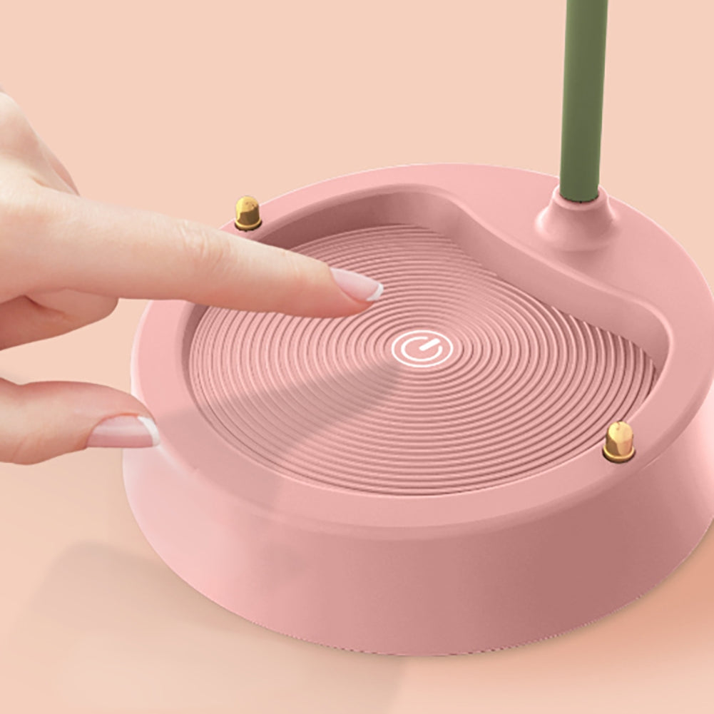 Minimalistisk Blomsterdesign Bordlampe – Legesyg Blomsterformet LED-lampe til Sengebord & Skrivebord Belysning Tech Butik