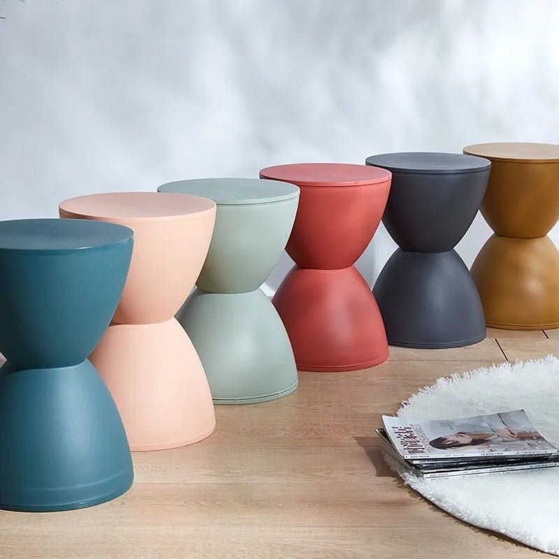 Multifarvet skammel til Rummet – Moderne Siddeplads & Fodskammel til Enhver Plads Møbler Tech Butik