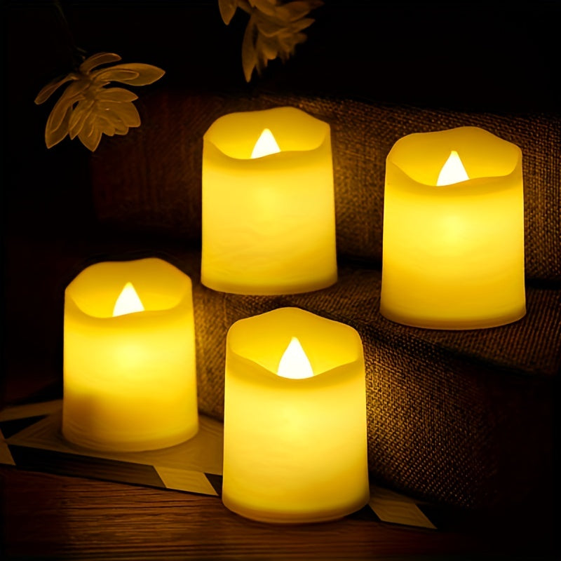 Flammefri LED Te-lys – Multipakke til Hjemmeindretning & Begivenheder Flameless lys Tech Butik