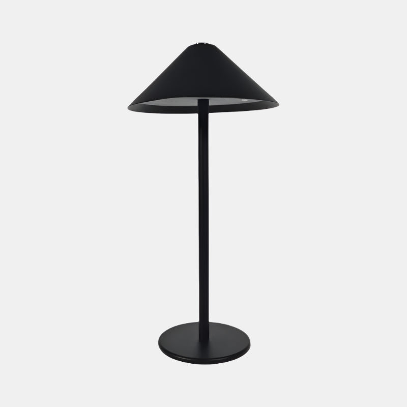 Fleksibel Genopladelig Bordlampe til Praktisk Belysning Bordlamper Tech Butik Sort