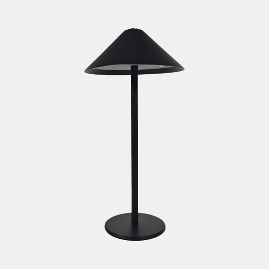Fleksibel Genopladelig Bordlampe til Praktisk Belysning Bordlamper Tech Butik Sort