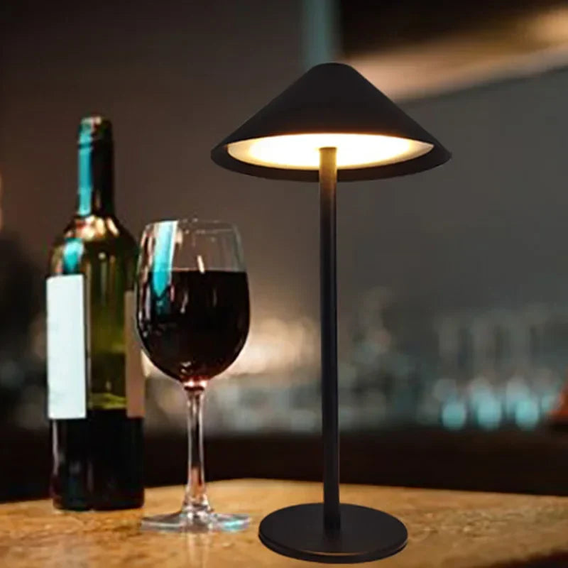 Fleksibel Genopladelig Bordlampe til Praktisk Belysning Bordlamper Tech Butik