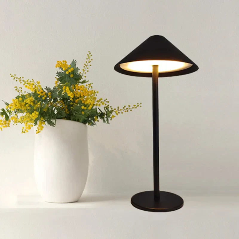 Fleksibel Genopladelig Bordlampe til Praktisk Belysning Bordlamper Tech Butik