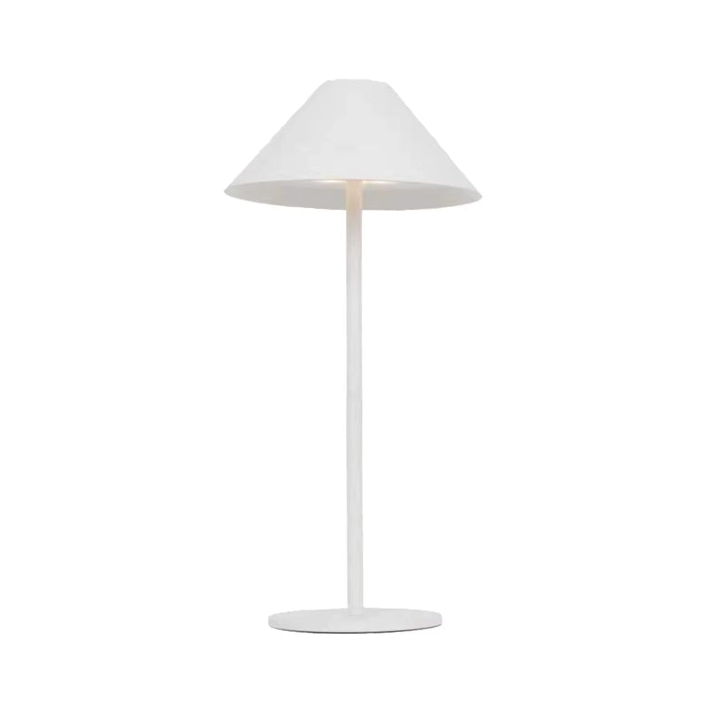 Fleksibel Genopladelig Bordlampe til Praktisk Belysning Bordlamper Tech Butik Hvid