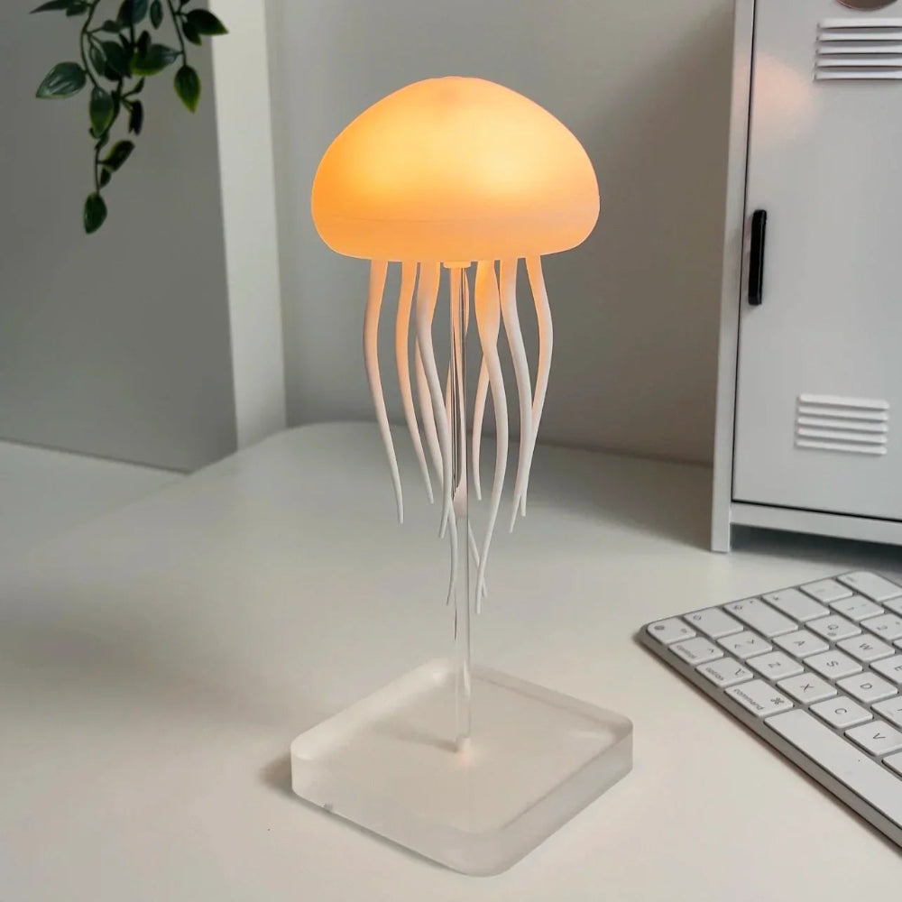 Flerfarvet Medusalampe med Bevægelse Børnelamper Tech Butik Stand