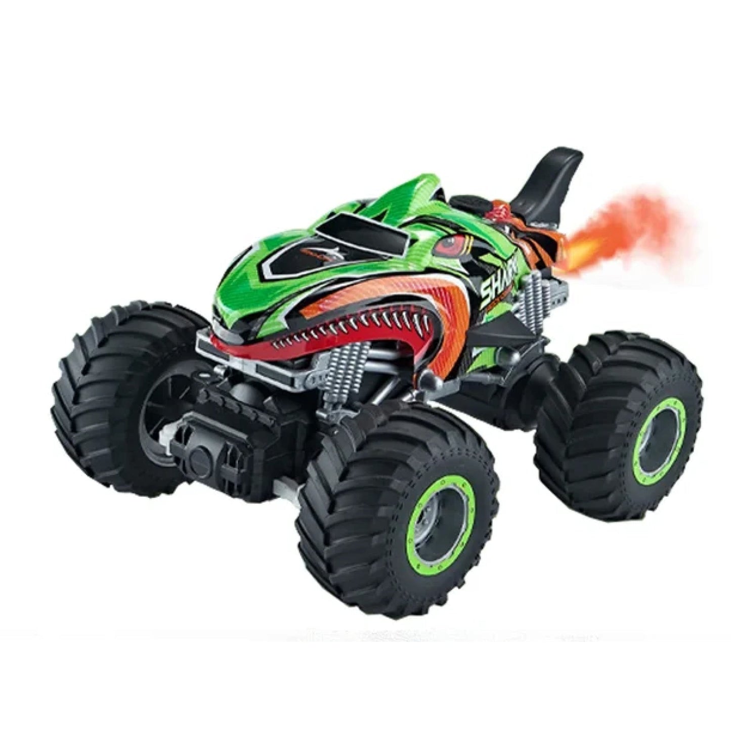 RC 4x4 Off-Road Monster Truck – Fjernstyret Monster Truck Rock Crawler Tech Butik Grøn