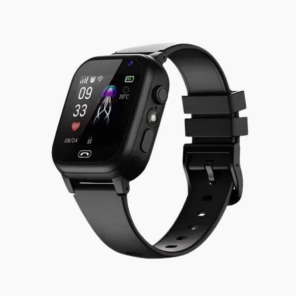 Børne-Smartwatch med GPS Tracker – Sjovt, Sikkert og Smart Børne smartwatches Tech Butik