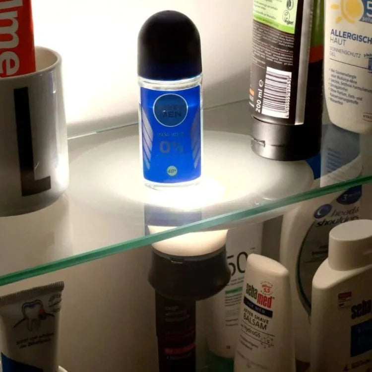 Genopladelig LED-Lampe med Justerbar Lysstyrke – Praktisk til Hjem og Rejse Belysning Tech Butik