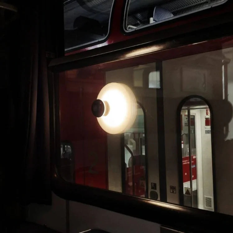 Genopladelig LED-Lampe med Justerbar Lysstyrke – Praktisk til Hjem og Rejse Belysning Tech Butik