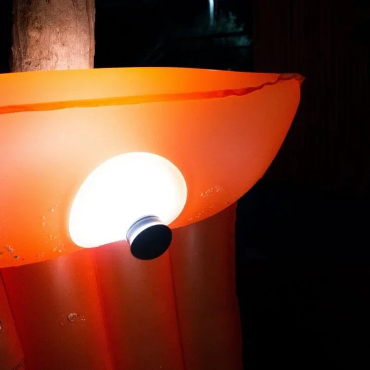 Genopladelig LED-Lampe med Justerbar Lysstyrke – Praktisk til Hjem og Rejse Belysning Tech Butik