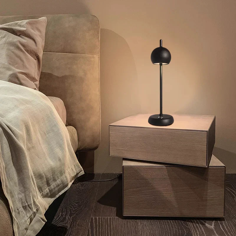 Genopladelig LED-bordlampe til hjem og arbejdsplads Bordlamper Tech Butik