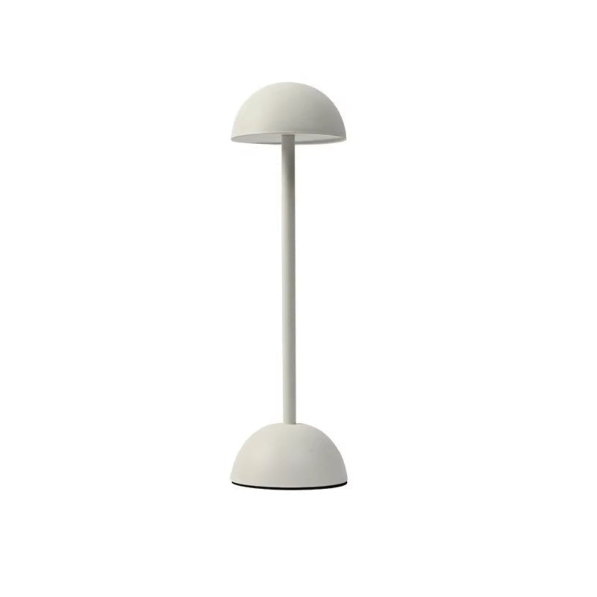 Genopladelig LED-svampe-bordlampe til moderne natlys Bordlamper Tech Butik Hvid