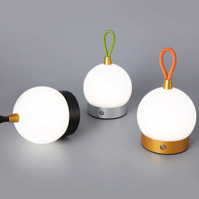 Genopladelig LED Bordlampe til Moderne Rum Bordlamper Tech Butik