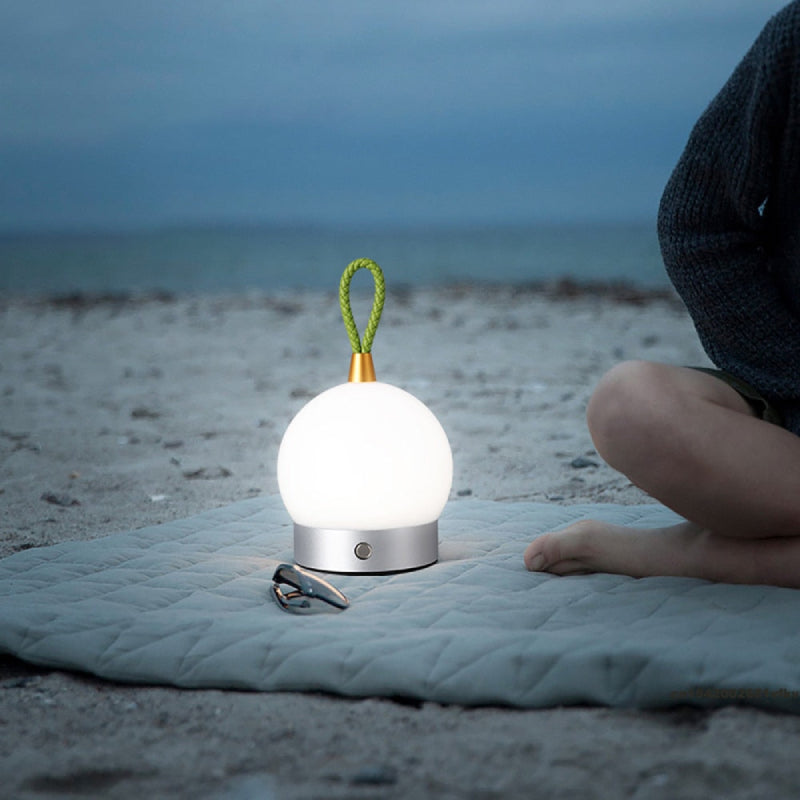Genopladelig LED Bordlampe til Moderne Rum Bordlamper Tech Butik