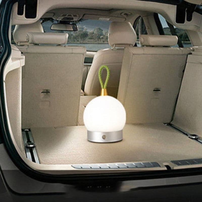 Genopladelig LED Bordlampe til Moderne Rum Bordlamper Tech Butik