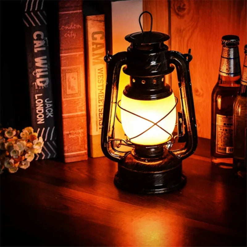 Genopladelig LED Campinglygte med Justerbar Lysstyrke Bordlamper Tech Butik