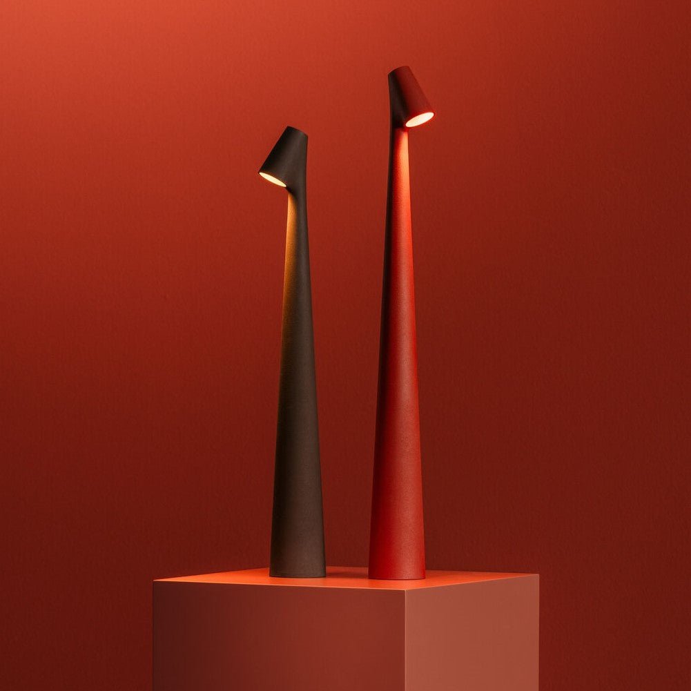 Gulvlampe minimalistisk ledningsfrit design og fleksibel belysning Bordlamper Tech Butik
