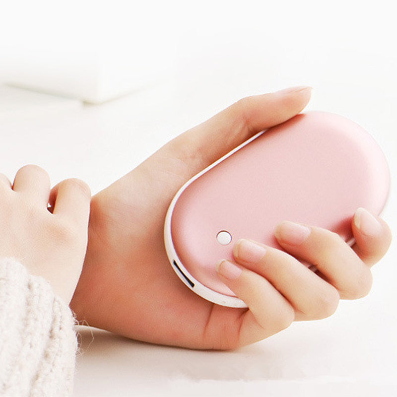 Genopladelige Håndvarmere med Powerbank – Bærbar Varme og Opladning på Farten Power Bank Tech Butik
