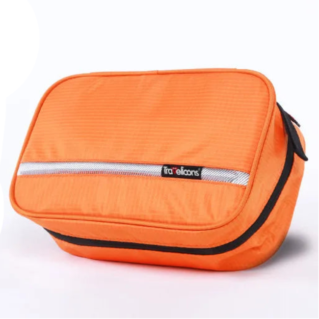 Vandtæt Rejsetoilettaske – Unisex med Rigelig Opbevaringsplads & Holdbart Design