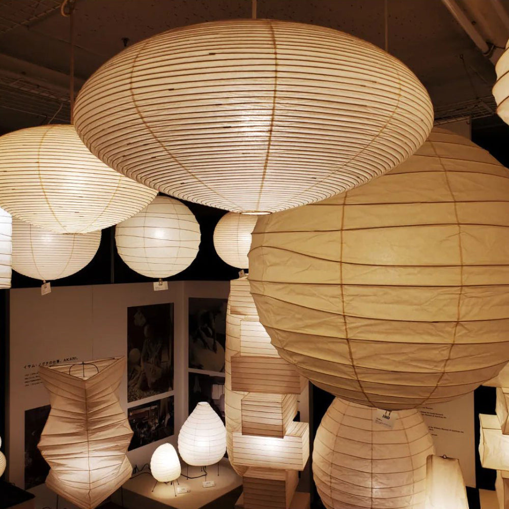 Udskåret rispapirvedhæng for en beroligende glød Hængende lampe Tech Butik