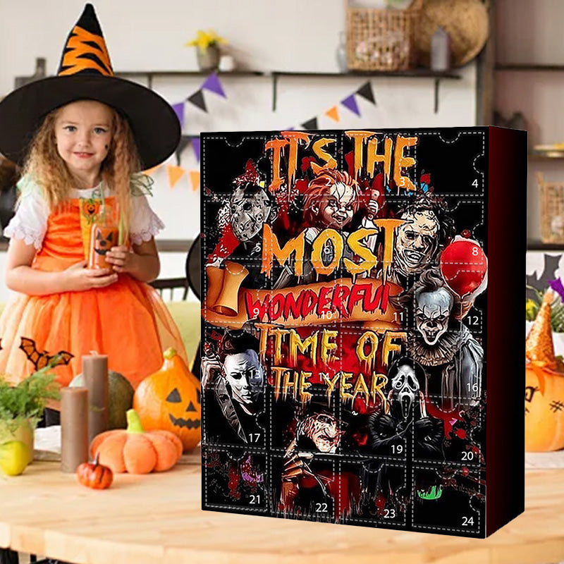Halloween Skræk Julekalender – 24 Dage med Uhyggelige Overraskelser Julekalendere Tech Butik Default