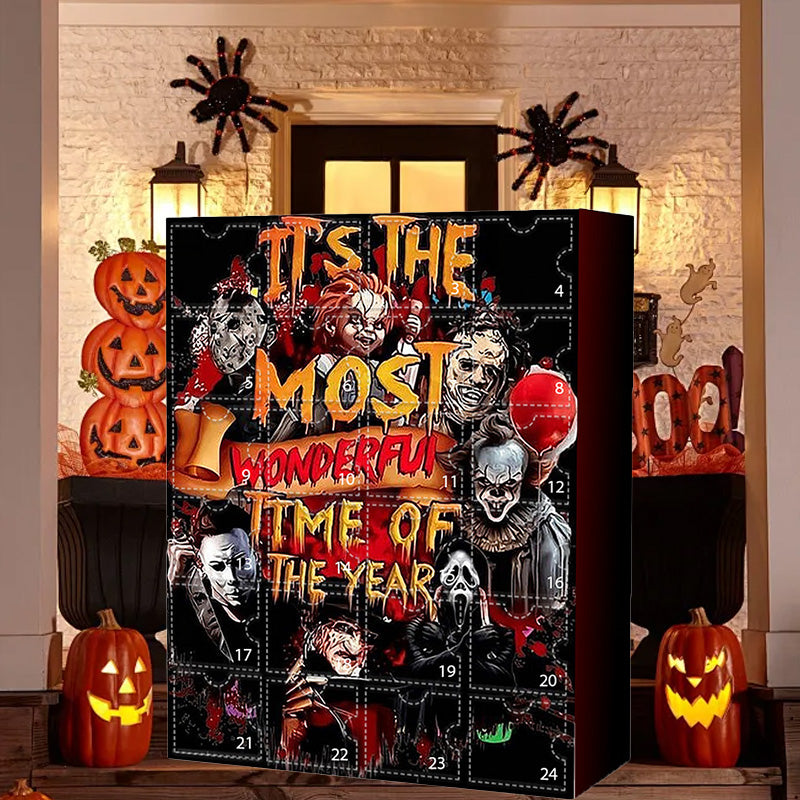 Halloween Skræk Julekalender – 24 Dage med Uhyggelige Overraskelser Julekalendere Tech Butik