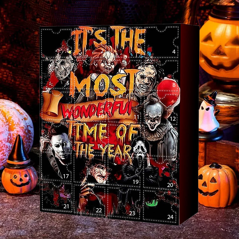 Halloween Skræk Julekalender – 24 Dage med Uhyggelige Overraskelser Julekalendere Tech Butik