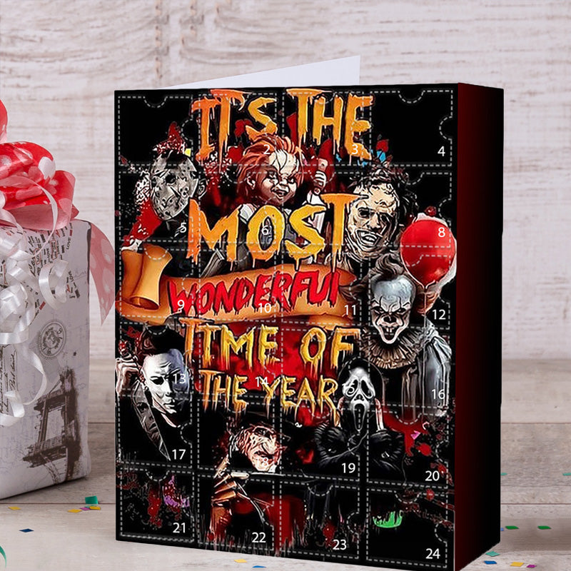 Halloween Skræk Julekalender – 24 Dage med Uhyggelige Overraskelser Julekalendere Tech Butik