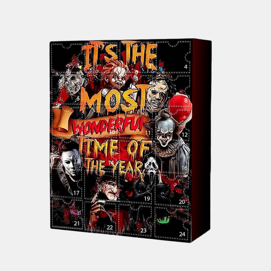 Halloween Skræk Julekalender – 24 Dage med Uhyggelige Overraskelser Julekalendere Tech Butik