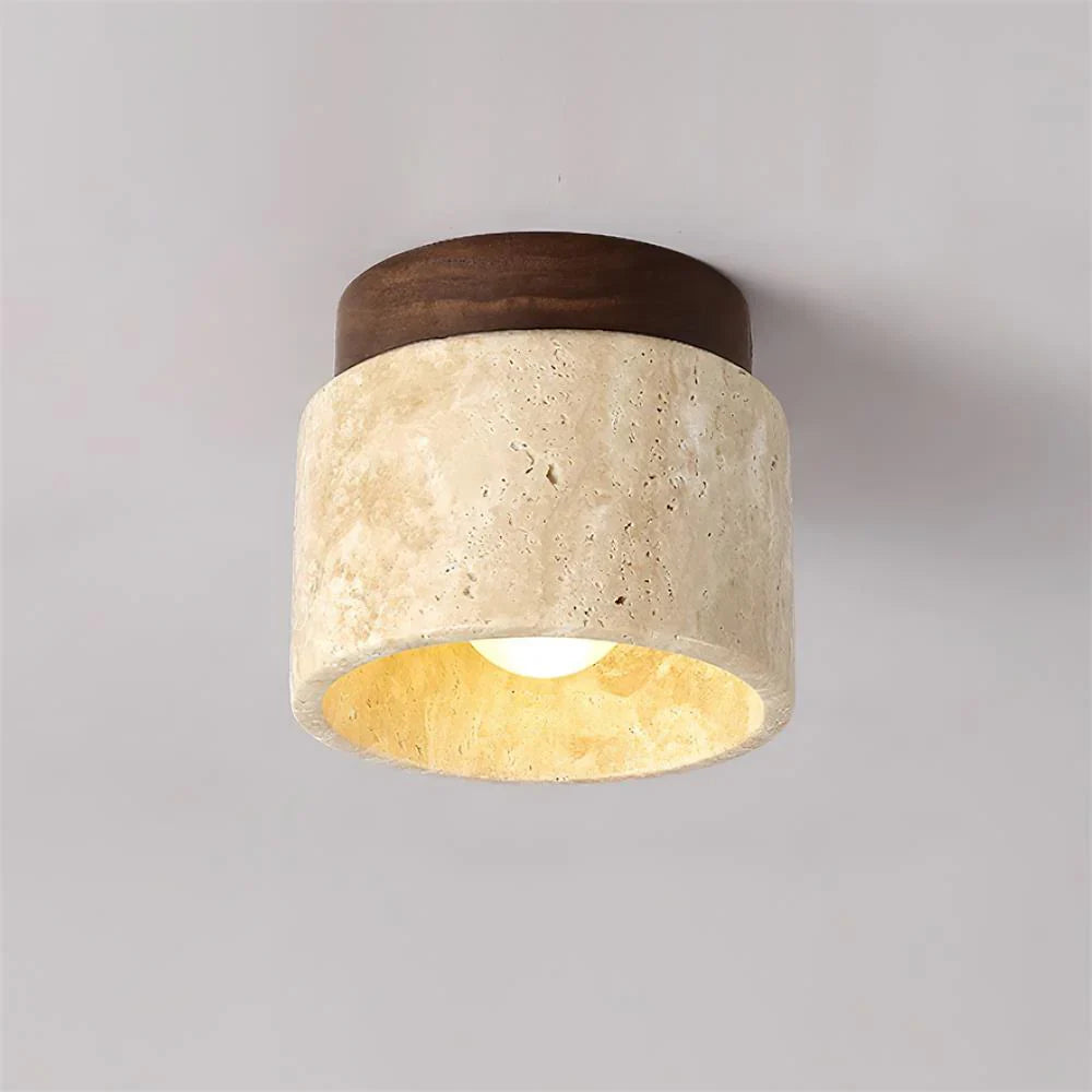 Harmonisk elegance loftslampe til moderne interiør Lamp Tech Butik Valnøddetræ