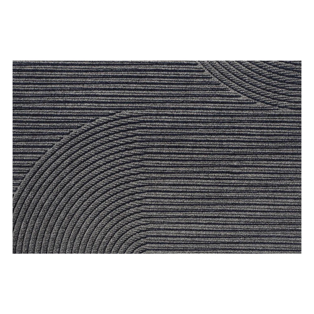 Holdbar Antislip Dørmåtte til Indendørs og Udendørs Brug - Effektiv Rengøring Dørmåtte Tech Butik Grå 45x75cm