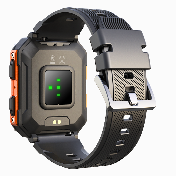 Holdbar Smartwatch til Hverdag og Udendørs Brug Smart Watch Tech Butik