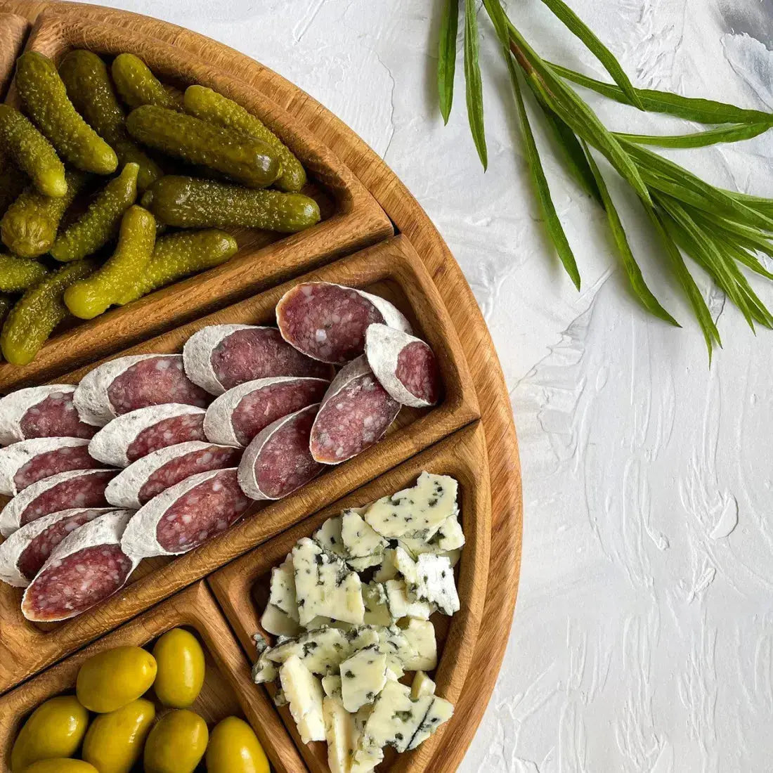 Træserveringsbakke – Stilfuldt Fokuspunkt til Hyggelige Øjeblikke Tech Butik