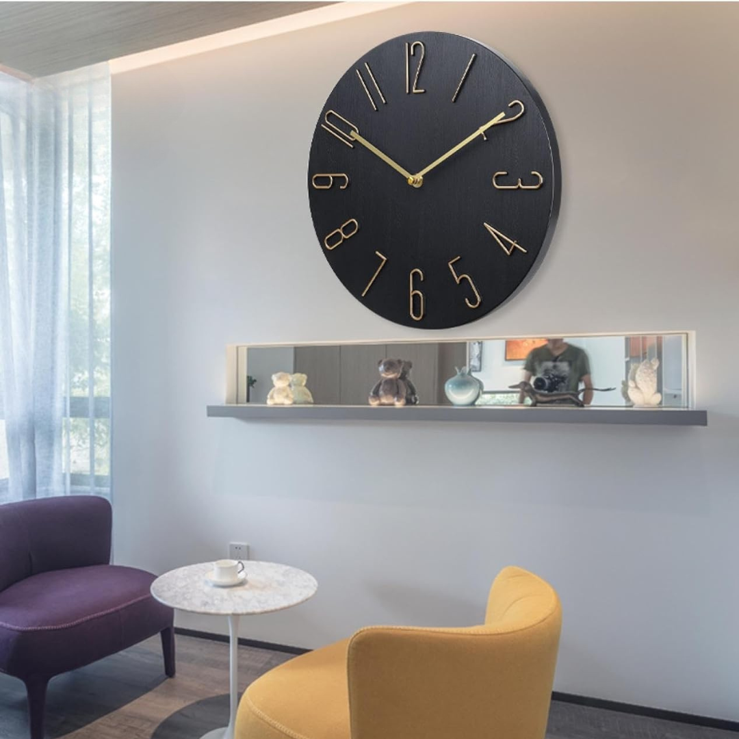 Horloge Murale Décorative Silencieuse Ure Tech Butik