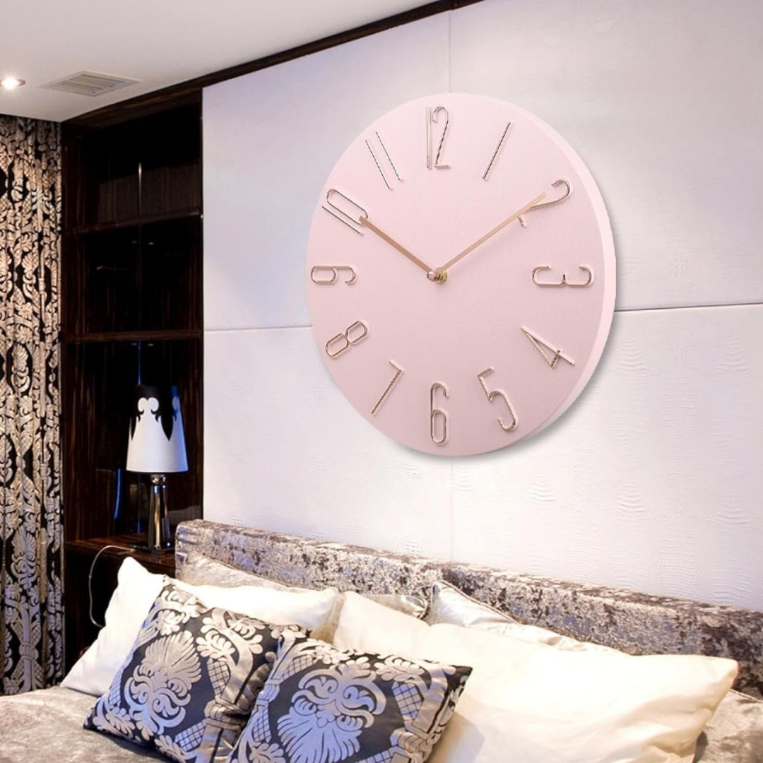 Horloge Murale Décorative Silencieuse Ure Tech Butik