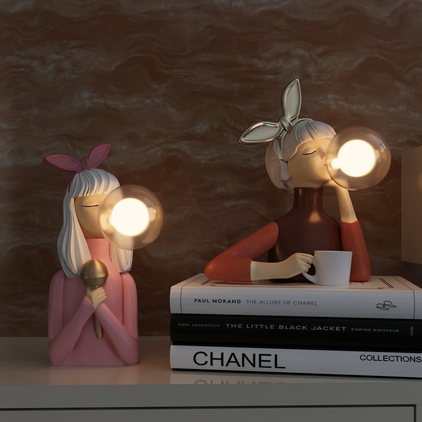 Håndværkersøstre Bordlampe – Håndlavet Elegance til Enhver Indretning table lamp Tech Butik
