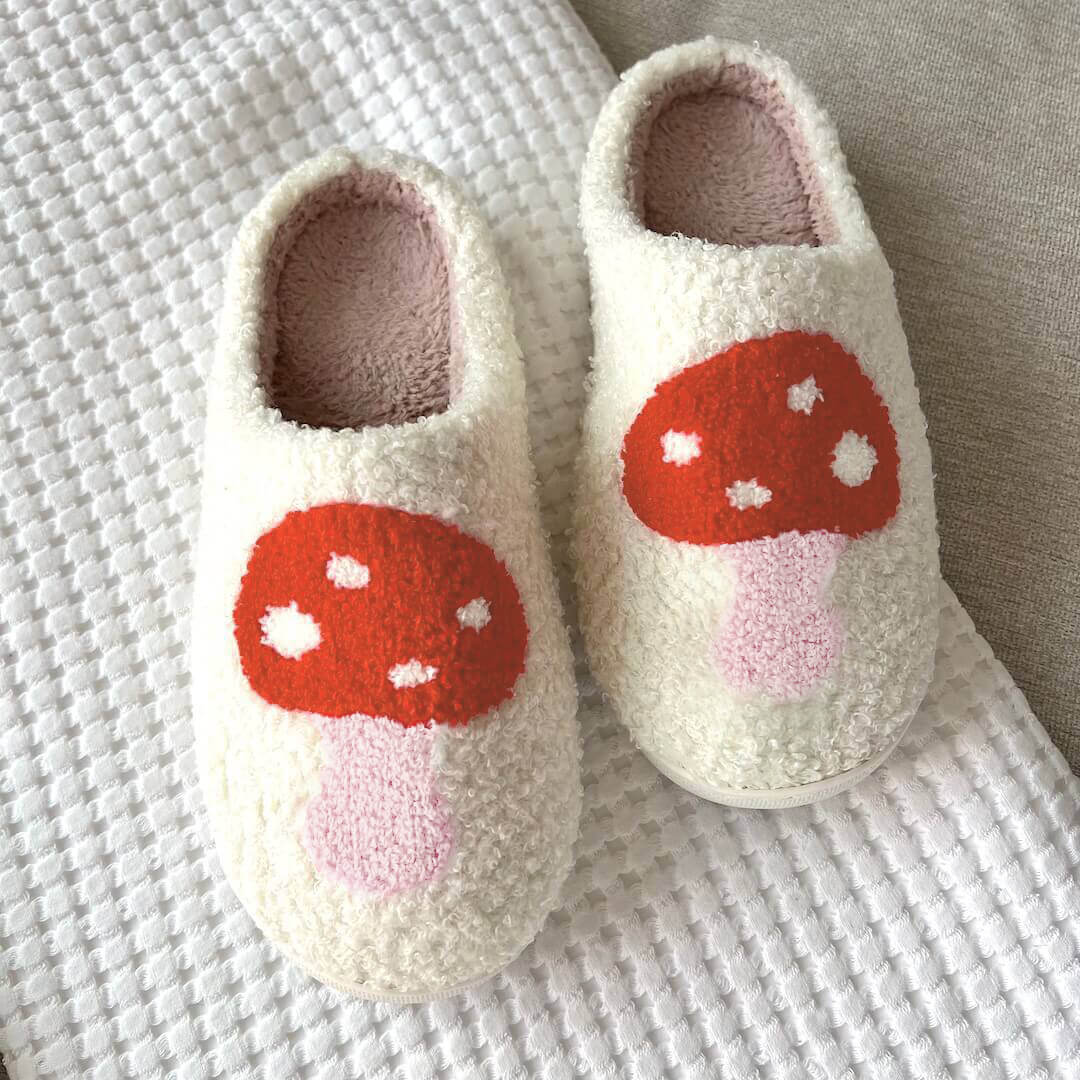 Elskendes Bløde Plys-Tøfler – Adorable Matchende Indendørs Komfort Slippers Tech Butik