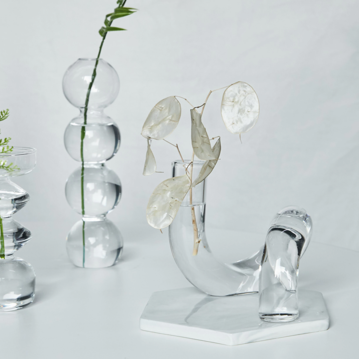 Hydroponic Glasvase – Elegant Kunstnerisk Bord- og Hjemmedekoration vases Tech Butik