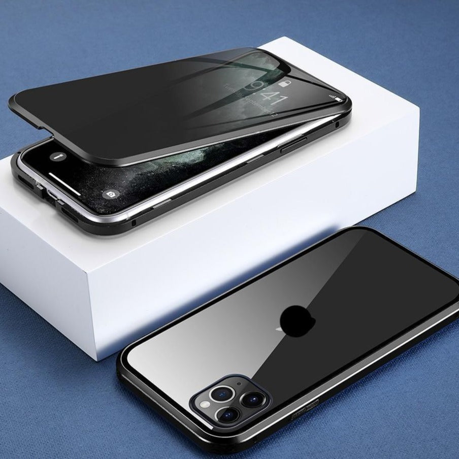 Beskytter iPhone Cover med Indbygget Privacy Filter Mobiltelefoncovers Tech Butik