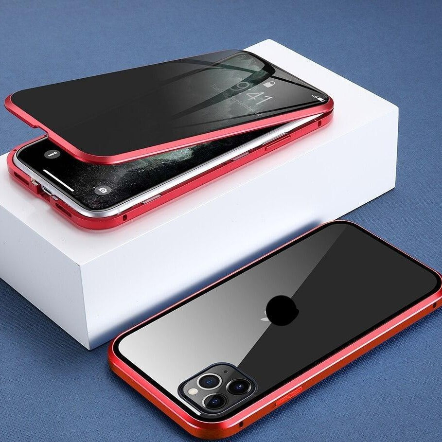 Beskytter iPhone Cover med Indbygget Privacy Filter Mobiltelefoncovers Tech Butik