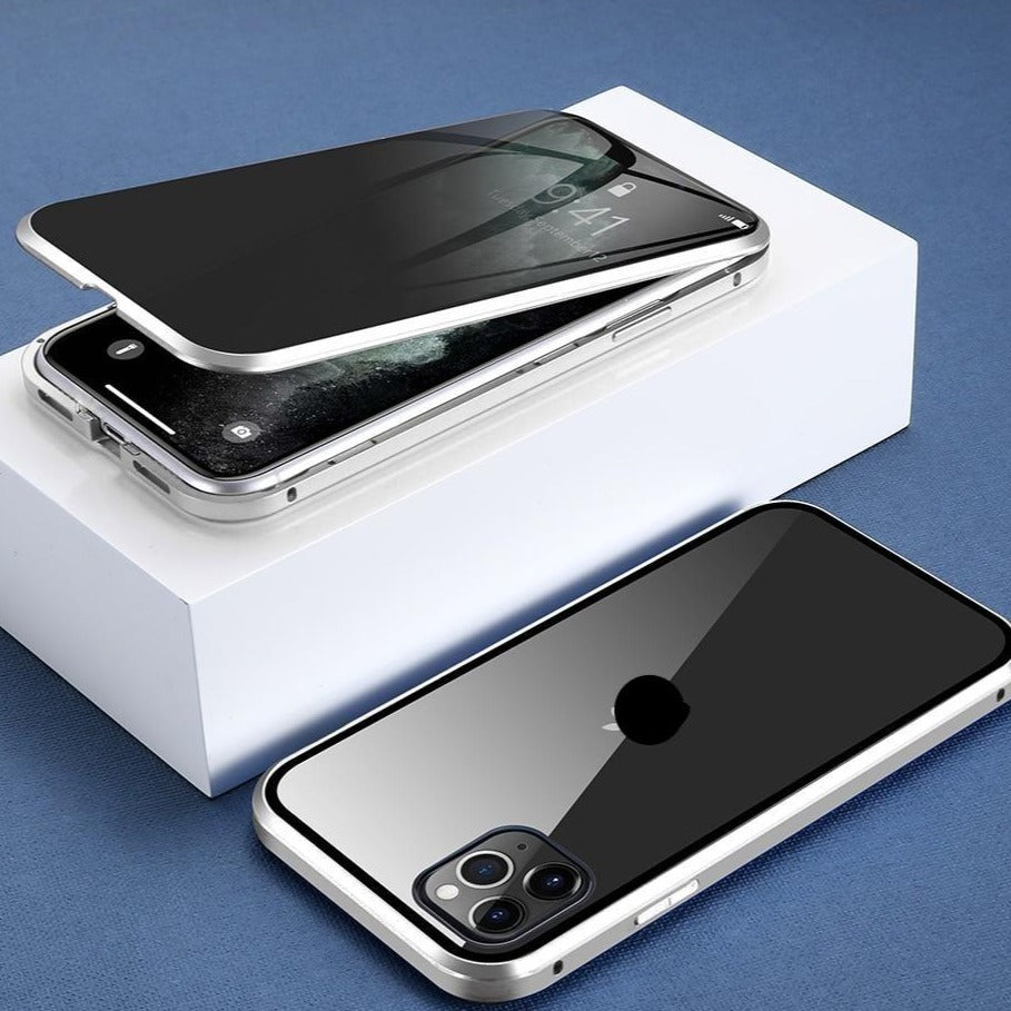 Beskytter iPhone Cover med Indbygget Privacy Filter Mobiltelefoncovers Tech Butik